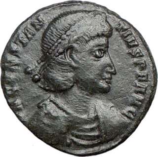 CONSTANTIUS II 351AD Large AE2 Ancient Authentic Roman Coin BATTLE 