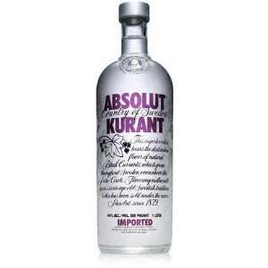Absolut Vodka Kurant 1 L