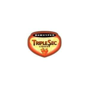  Dekuyper Liqueur Triple Sec 60@ 1 Liter Grocery & Gourmet 