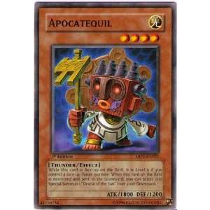 Yu Gi Oh   Apocatequil   Absolute Powerforce   #ABPF EN022   1st 