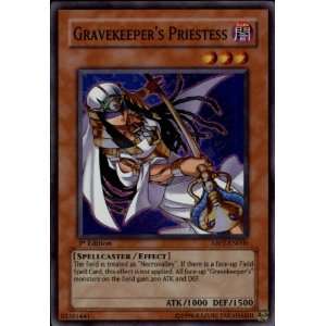  Yu Gi Oh Gravekeepers Priestess   Absolute Powerforce 