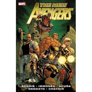    New Avengers, Vol. 2 [Hardcover] Brian Michael Bendis Books