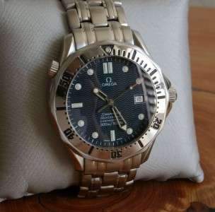   Seamaster Professional Chronometer 41mm Automatic Blue Dial 2532.80