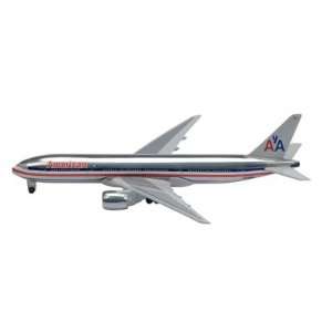  Schabak 1600 Scale Boeing 777 200 American Airlines Toys 