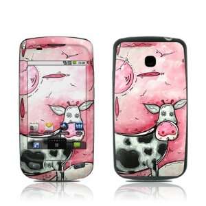  I Love Moo Design Protective Skin Decal Sticker for LG 