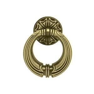  Liberty Hardware PBF136 ABT C Tumbled Antique Brass Ring 