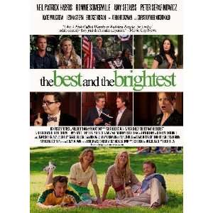  Best And The Brightest Movie Poster 2ftx3ft