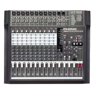   Impact 8.4X 12 Channel 2 Bus Mixer with DFX Musical Instruments