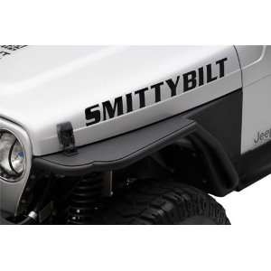 Smittybilt 76866 Jeep Wrangler XRC Tube Fenders   CJ 7   Without Flare