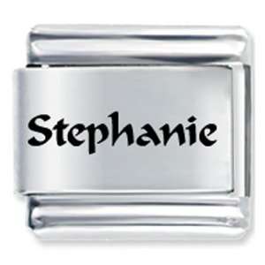   Regular Font Name Stephanie Italian Charms Pugster Jewelry