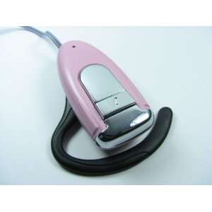 Pink Bluetooth Style Wired Handsfree Headset Headphones for Palm Treo 