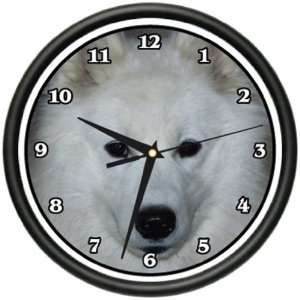  SAMOYED Wall Clock dog doggie pet breed gift