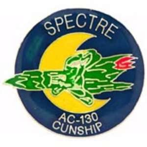  AC 130 Spectre Gunship Pin 1 Arts, Crafts & Sewing