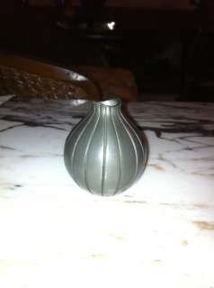 RETRO JUST ANDERSEN   Denmark   pewter miniature Vase 2601  