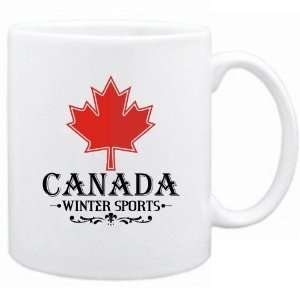    New  Maple / Canada Winter Sports  Mug Sports