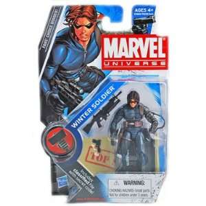  Marvel Universe Winter Soldier Long Hair Variant Action 