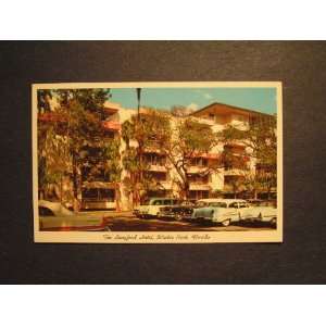  50s Langford Hotel, Winter Park, Florida FL Postcard not 
