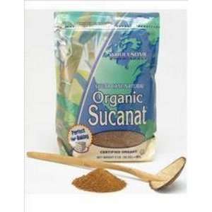  Organic Sucanat Sugar Can PWD (16z ) Health & Personal 