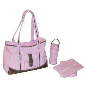  Weekender Diaper Bag in Light Pink Baby