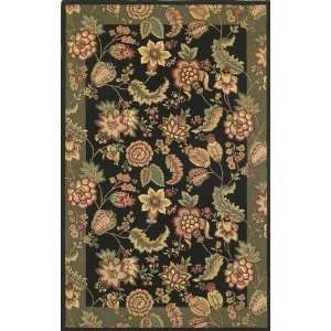  Kas Winslow Quincy Black Moss 1916 96 X 136 Area Rug 