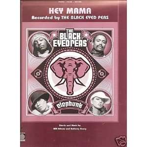  Sheet MusicHey Mama Black Eyed Peas 74 