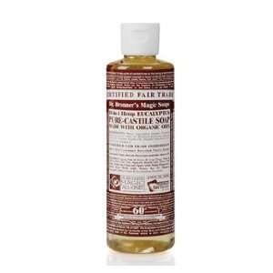 Dr Bronners Eucalyptus Liquid Soap 8oz Health & Personal 