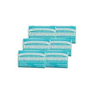  Dr. Bronners Bar Soap Baby Mild    5 oz Each / Pack of 6 