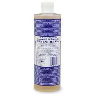  Organic Pure Castille Soap Peppermint Health & Personal 