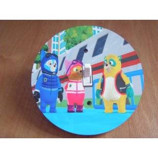 Disney SPECIAL AGENT OSO Light switch Cover 5 Inch Round (12.5 cms 