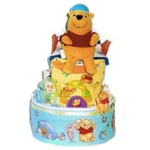 Winnie The Diaper Cake Grocery & Gourmet Food