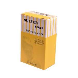 Sulfur Soap 3.0 OZ Beauty