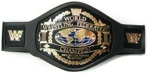 1988 Replica WWF Champion Title Souvenir Belt/Titan Sports/ECW WWE WCW 