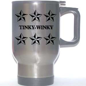  Personal Name Gift   TINKY WINKY Stainless Steel Mug 