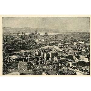 1903 Print Karnak Egypt Boudier Beato Excavation 