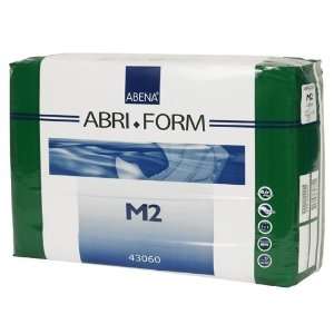  Abena Abri Form M2 Adult Diapers   Case of 96 (28 44 