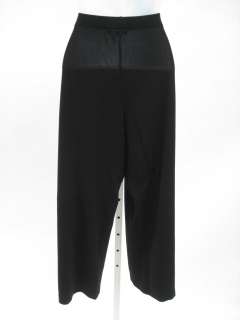 DKNY Black Straight Pants Slacks Trousers Size M  
