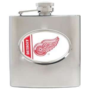  Detroit Red Wings Hip Flask