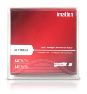 Imation 27672 Data Cartridge   Lto Ultrium Lto 5 1.50 Tb (native) / 3 