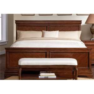  Broyhill Nouvelle Bedroom Cal King Panel Bed   4310 258 