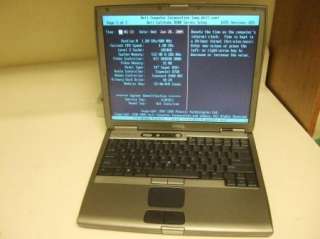 Dell Latitude D600 Laptop PM 1.6 GHz/ 512 MB RAM / 40 GB HDD **SOLD AS 