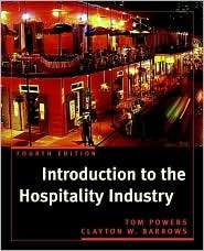 Introduction to the Hospitality Industry, (0471252441), Thomas F 