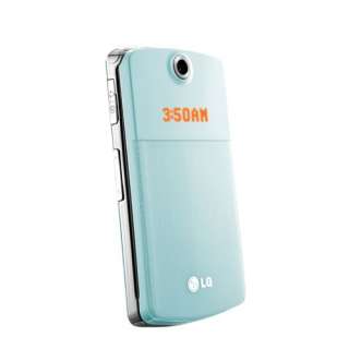 NEW LG KF350 FLIP UNLOCKED GSM T MOBILE ICE CREAM BLUE  