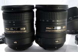 new Nikon 18 200mm f3.5 5.6 G ED AF S VR II lens digital zoom Nikkor 