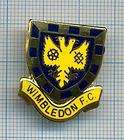 Football/Socce​r Club Badge/Pin Wimbledon FC England UK