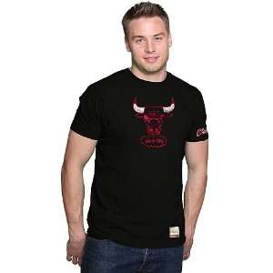   Bulls Fashion T Shirt Majestic Select Black Windy City Paramount Tee