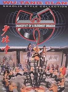   Of A Buddhist Dragon DVD, 2003, Wu Tang Clan Collection  