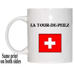  Switzerland   LA TOUR DE PEILZ Mug 