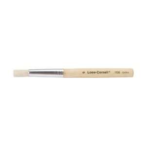 Loew Cornell Bristle Stencil Brush 5/16 White 1136 6; 6 Items/Order 