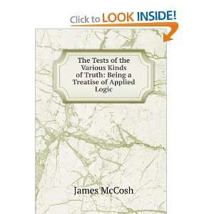   to Agnosticism Being a Treatise On Applied Logic James McCosh Books