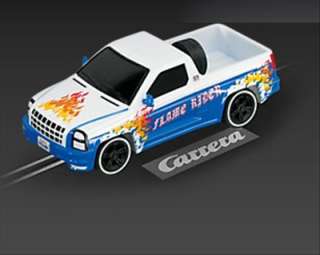 Carrera GO Slot Car Pickup Truck Flame Rider [61187]  